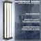 Luxrite Outdoor LED Wall Sconce 24in Outdoor Wall Light Black Aluminum 3CCT 3000K-5000K 26W ETL IP65 LR40318-1PK - alternate 4
